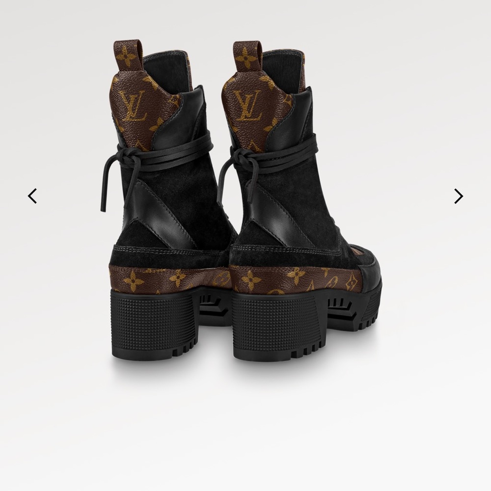 Lv Laureate Platform Desert Boot - image 1